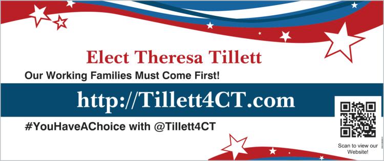 Tillett for Connecticut